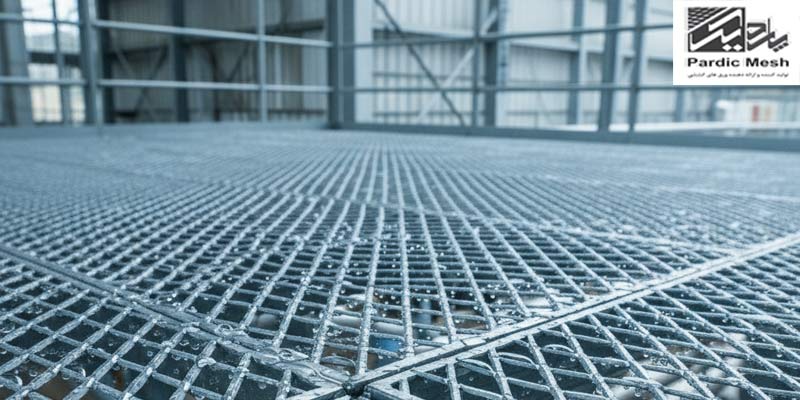 چه نوع اکسپندد متالی برای کف مناسبتر است؟ | پاردیک مش
