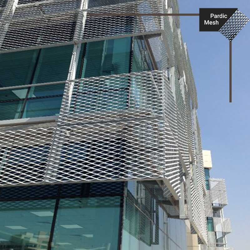 ورق اکسپندد متال 55×150 |پاردیک مش