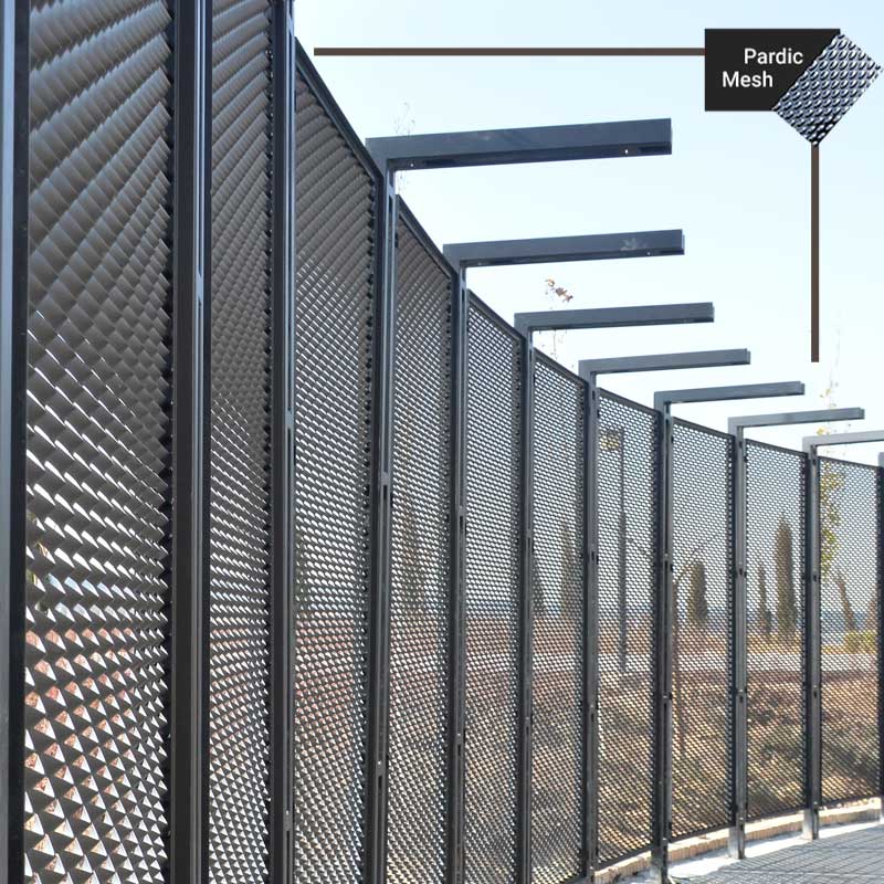 ورق اکسپندد متال 22×60 | استرچ متال 22×60