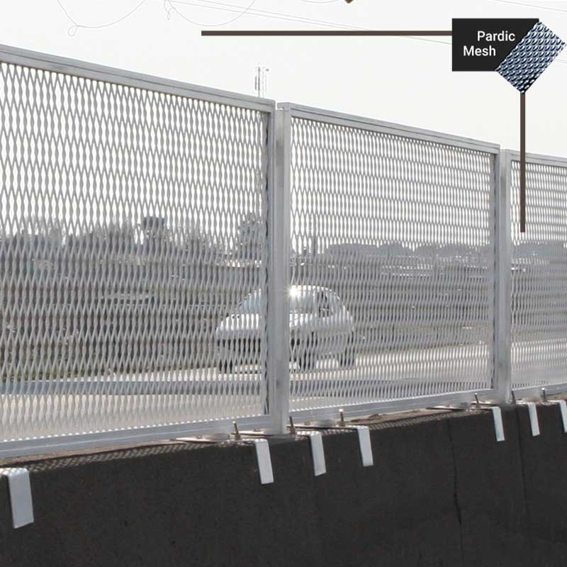 ورق اکسپندد متال 28×75 |پاردیک مش