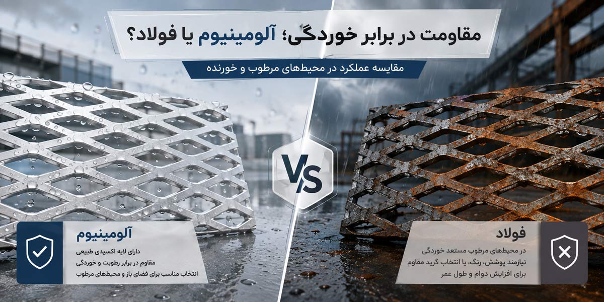 مقاومت ورق اکسپندد الومینیوم بهتره یا ورق سیاه